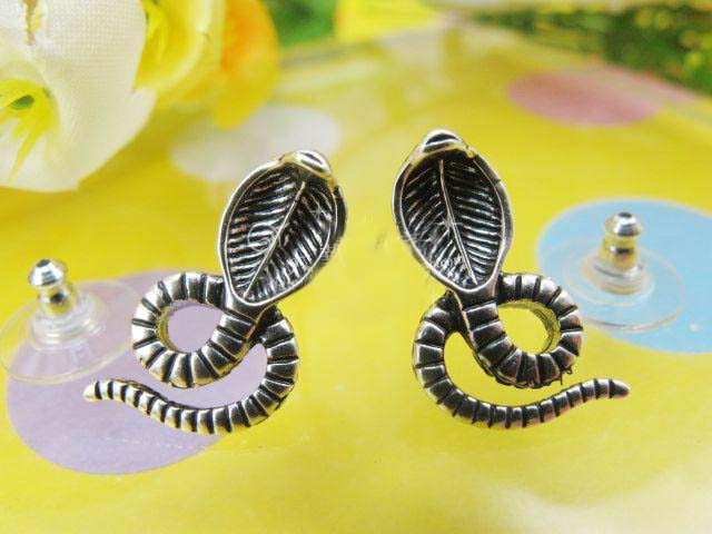 Serpents earrings